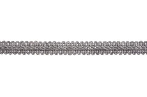 Gimp Braid - Silver Grey - 15mm Wide