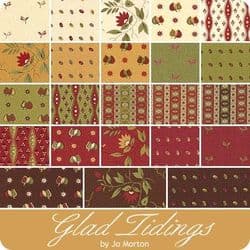 Glad Tidings Jelly Roll - by Jo Morton for Moda Fabrics