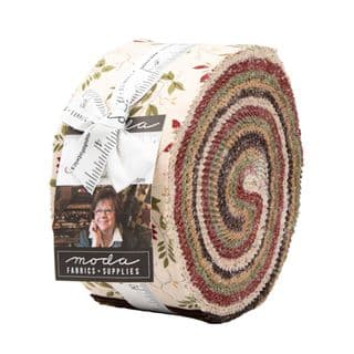 Glad Tidings Jelly Roll - by Jo Morton for Moda Fabrics