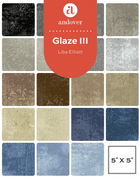 Glaze III Charm Pack by Libs Elliott - 42 x 5" Squares