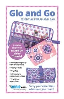 Glo and Go - Bag Sewing Pattern - byAnnie.com - PBA269