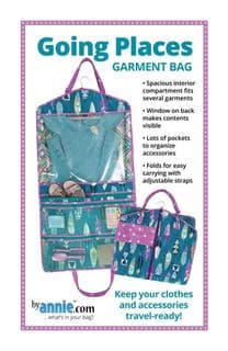 Going Places - Garment Bag - Bag Sewing Pattern - byAnnie.com - PBA259