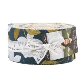 Goldenrod - Jelly Roll by OneCanoeTwo for Moda Fabrics