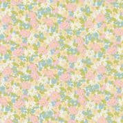 Grace - 8098 - Multi Floral on Off White - Brenda Riddle - Moda 18722.12 - Cotton Fabric