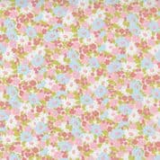 Grace - 8100 - Multi Floral on Blush Pink - Brenda Riddle - Moda 18722.15 - Cotton Fabric