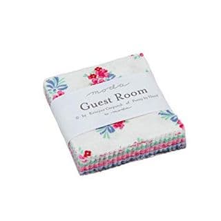Guest Room - Mini Charm by Pretty by Hand for Moda Fabrics
