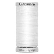 Gutermann Extra Strong Thread 800 White