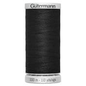 Gutermann Extra Strong Thread Black