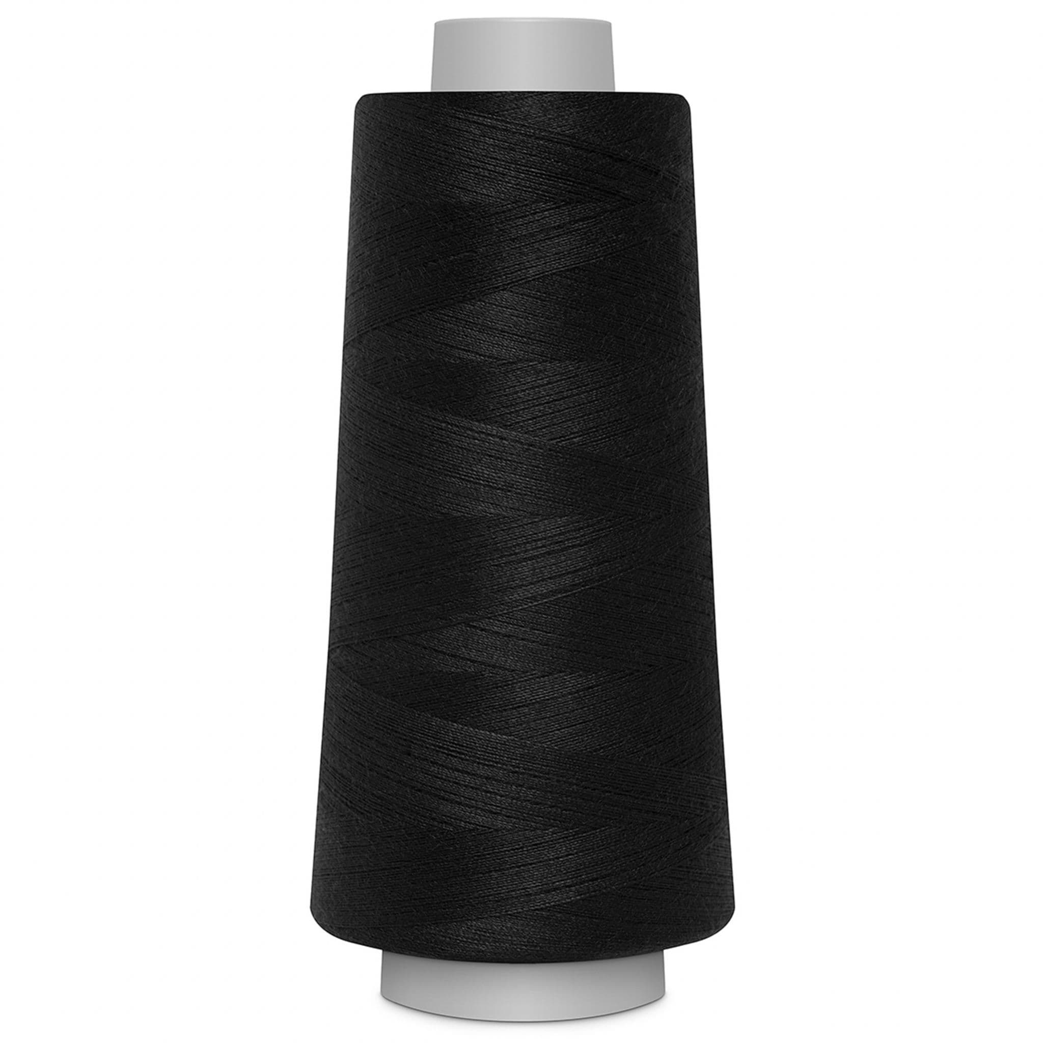 Toldi Gutermann Toldi Lock Serger and Overlocker Thread - 2500m - Colour 1000  Black