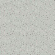 Hannahs Flowers - 8255 - Dotty Dots on Grey - Lewis & Irene A615.2 - Cotton Fabric