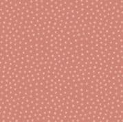 Hannahs Flowers - 8256 - Dotty Dots on Soft Terracotta - Lewis & Irene A615.3 - Cotton Fabric