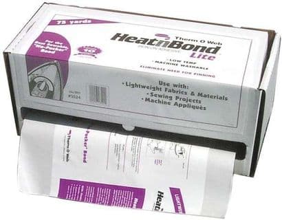 Heat-n-Bond Lite Fabric Adhesive