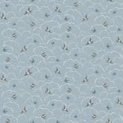 Heather and Sage - 8376 - Swallows Birds on Blue - Makower UK 2531.B - Cotton Fabric