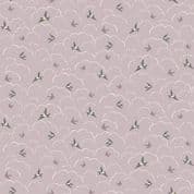 Heather and Sage - 8377 - Swallows Birds on Lilac - Makower UK 2531.L - Cotton Fabric
