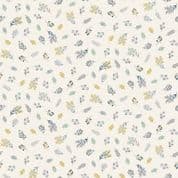 Heather and Sage - 8380 - Sprig on Cream - Makower UK 2533.Q - Cotton Fabric