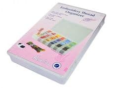 Hemline Embroidery Thread Organiser - Large