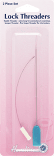 Hemline Extra Long Lock Threader