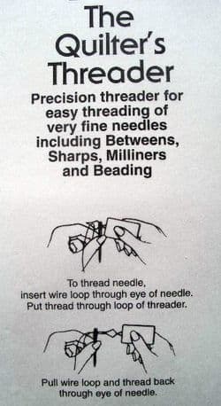Hemline Needle Threader - 3 pack