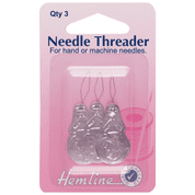 Hemline Needle Threader - 3 pack