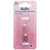 Hemline Sewing Machine Bulb - Type A - Janome & New Home Models