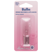Hemline Sewing Machine Bulb - Type C - Suits Elna