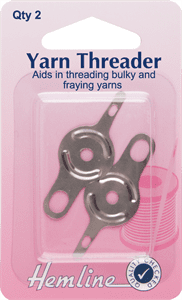 Hemline Yarn Threaders - 2 pack