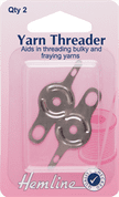 Hemline Yarn Threaders - 2 pack