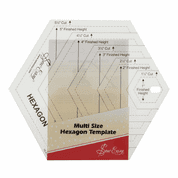 Hexagon Template - Multi Size