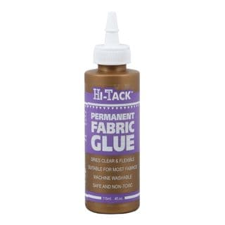Hi-Tack Permanent Fabric Glue