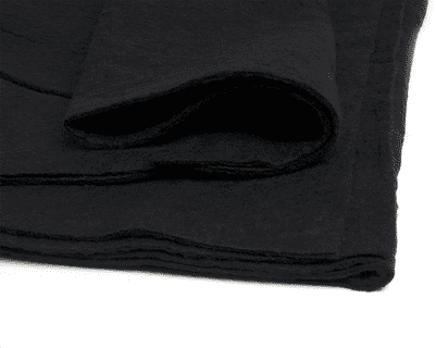 Hobbs Heirloom Black Wadding: 90 x 108in