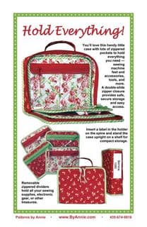 Hold Everything! - Bag Sewing Pattern - byAnnie.com - PBA191
