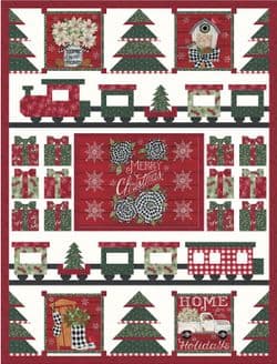 Home Sweet Holidays  - Charm Pack by Deb Strain for Moda Fabrics