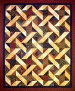 Hot Cross Stars Quilt Pattern