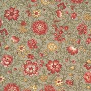 Jardin des Fleurs - 7682 - French General Floral on Roche - Moda 13894.24 - Cotton Fabric