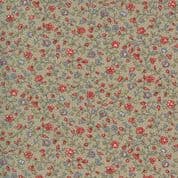 Jardin des Fleurs - 7684 - French General Small Floral on Roche - Moda 13895.14 - Cotton Fabric