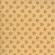 Jardin des Fleurs - 7689 - French General Floral Sprig on Saffron - Moda 13897.16 - Cotton Fabric