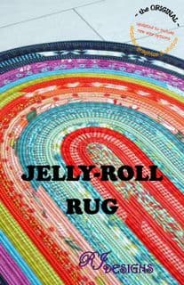 Jelly-Roll Rug - the Original