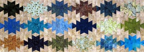 Keystone Table Runner Pattern