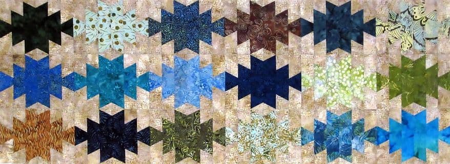 Keystone Table Runner Pattern