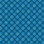 L&I - Small Things Celtic Inspired- 8946 - Blue Celtic Check - SM74.1 - Cotton Fabric