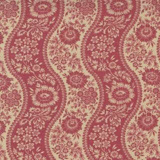 La Vie Boheme - 8129 - French Red Background - French General - Moda 13901.11 - Cotton Fabric