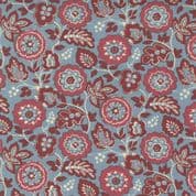 La Vie Boheme - 8134 - French Blue Background - French General - Moda 13903.12 - Cotton Fabric