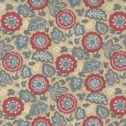 La Vie Boheme - 8135 - Oyster Background - French General - Moda 13903.14 - Cotton Fabric