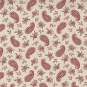 La Vie Boheme - 8138 - Oyster Background - French General - Moda 13904.19 - Cotton Fabric
