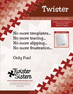 Large Twister Pinwheel Tool