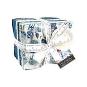 Larking FQ Bundle by Janet Claire for Moda Fabrics