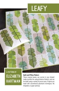 Leafy Quilt - Elizabeth Hartman - EH049