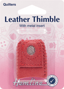 Leather Coin Thimble - M