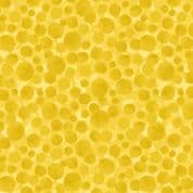 Lewis & Irene Bumbleberries - BB013 - Sunshine Yellow - Textured Blender - Cotton Fabric