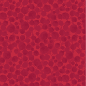 Lewis & Irene Bumbleberries - BB023 - Postbox Red Textured Blender - Cotton Fabric